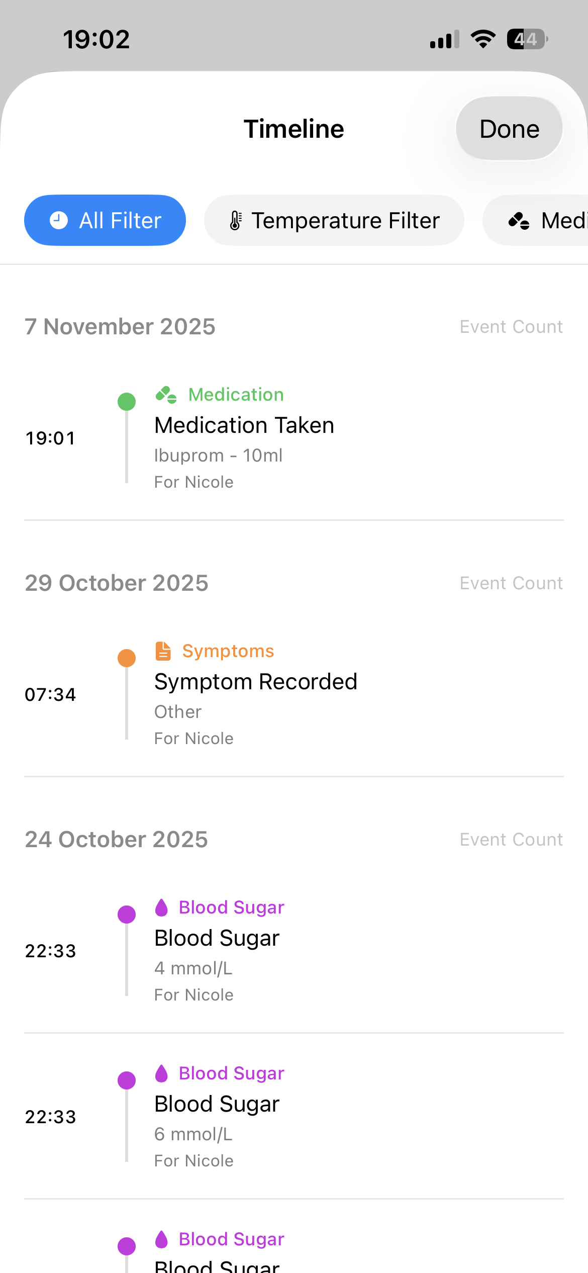 KidCareTracker screenshot 5